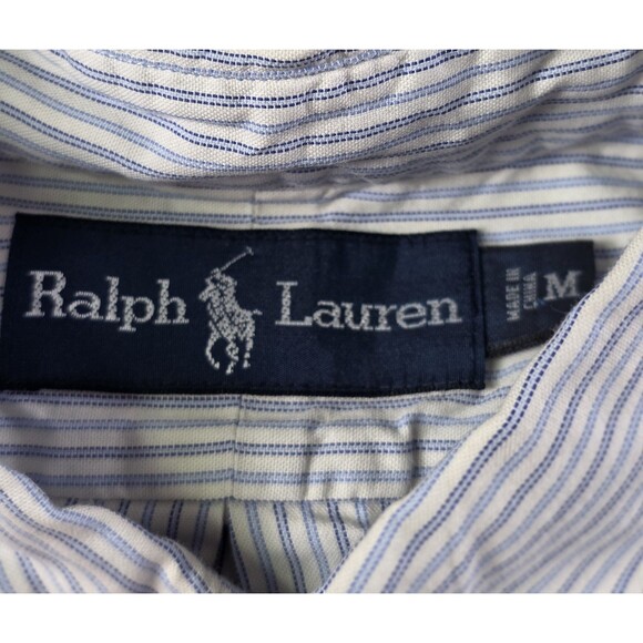Vintage Ralph Men's Medium Button Up Shirt - Picture 3 of 8